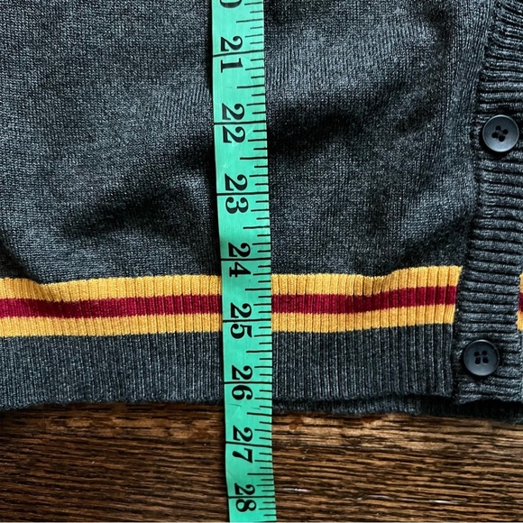 Harry Potter size large gray cardigan - Picture 7 of 9